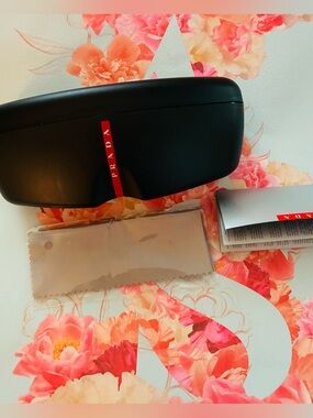 Prada Linea Rossa Sunglass Card